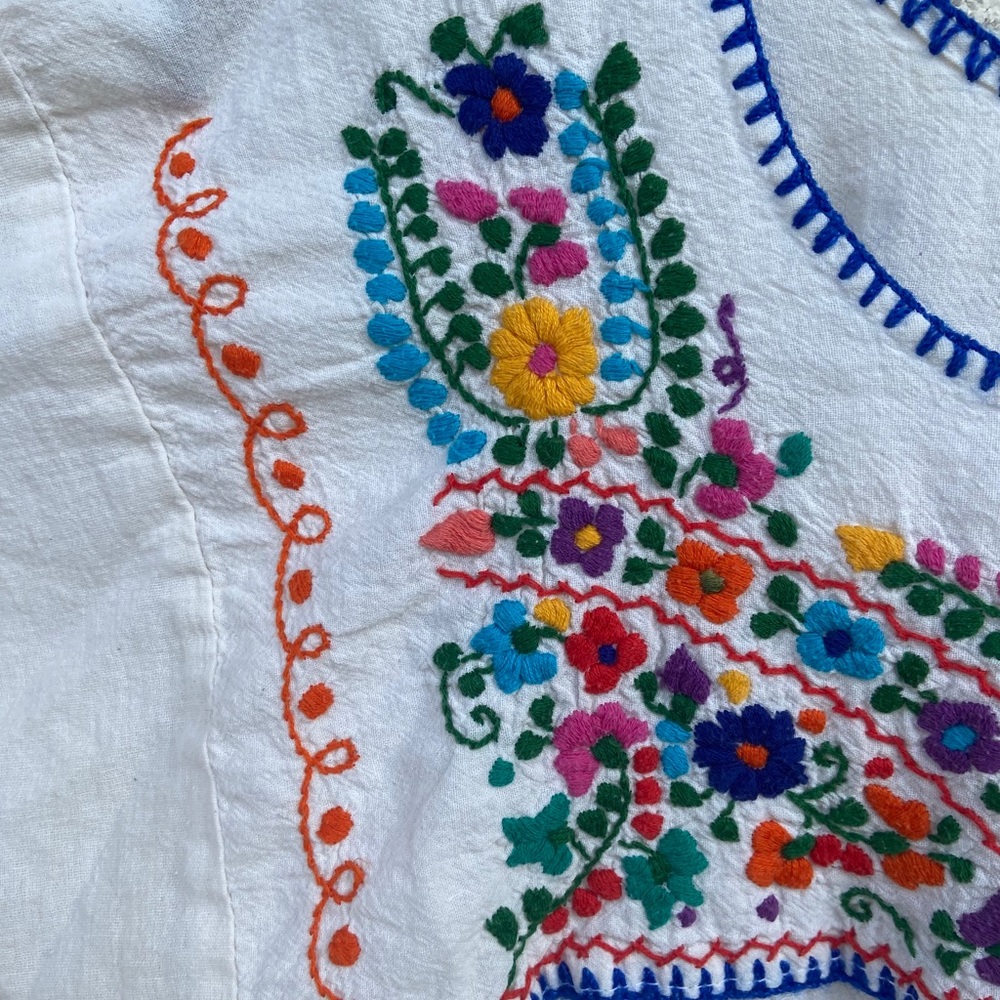 Hand Embroidered Top - Picture 2 of 5